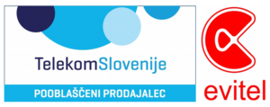 Evitel - Telekom Slovenije logo | Kamnik | Supernova