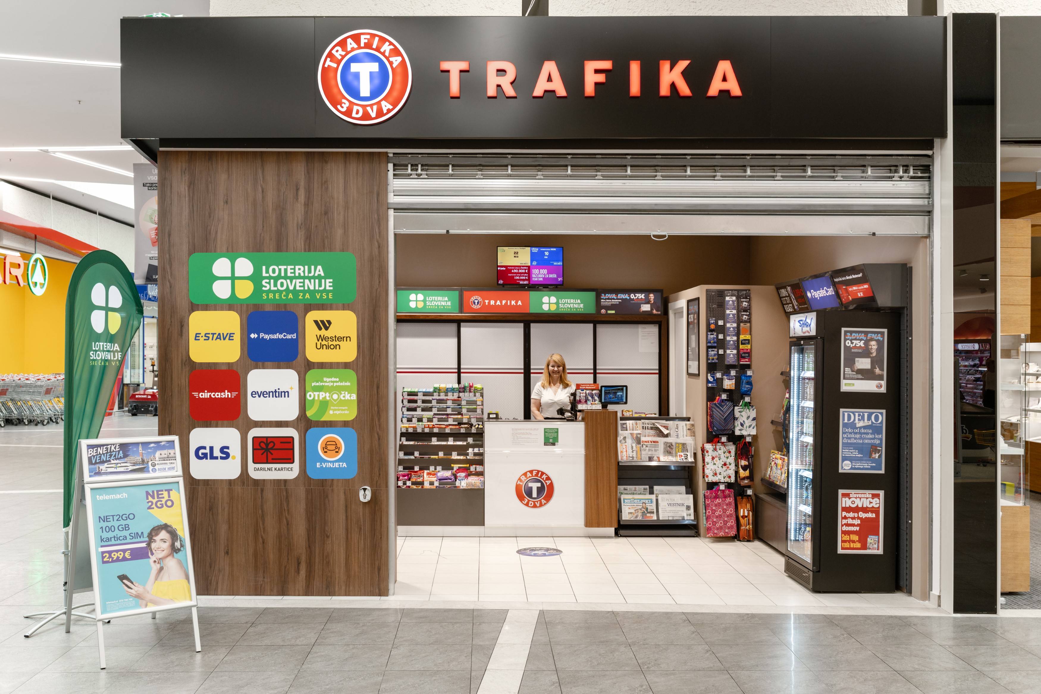 Trafika 3DVA | Kamnik | Supernova