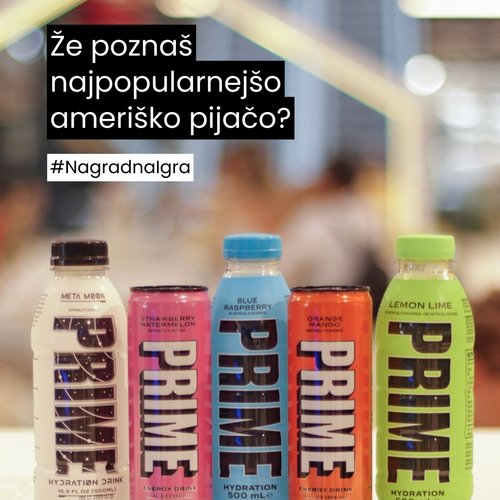 🎁NAGRADNA IGRA🎁 Že poznaš Unisnacks? 🍬🧃🍫 Njihova poslovalnica se nahaja v Supernovi Ljubljana Rudnik in v njej najdeš...